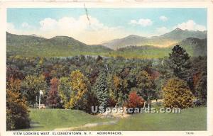  Elizabethtown NY Postal Used Unknown