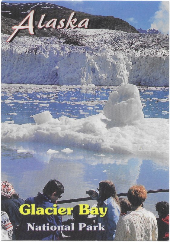 Alaska  unused. Glacier Bay National Park.