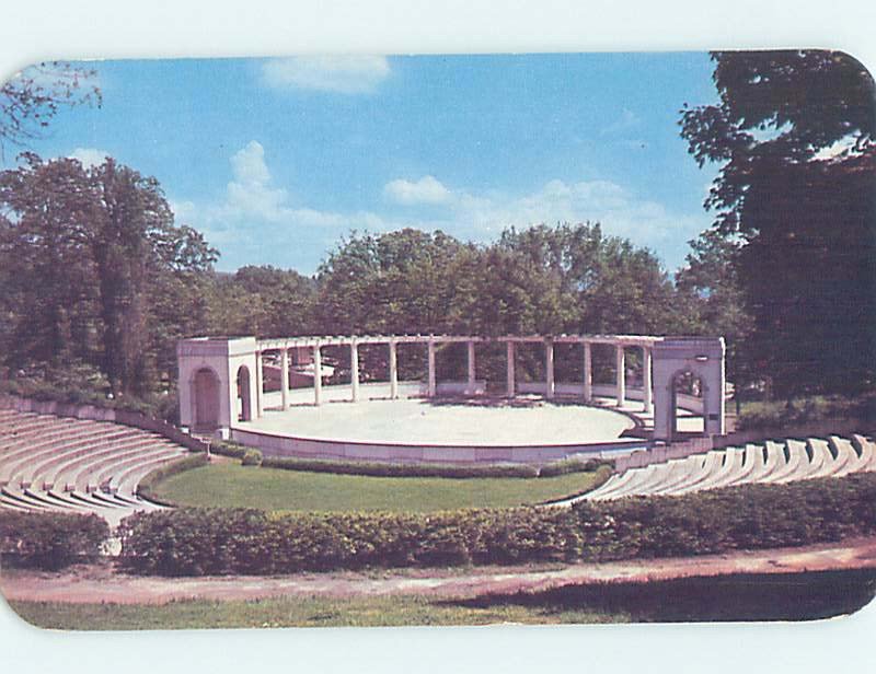 Pre-1980 UNIVERSITY OF ARKANSAS CHI OMEGA GREEK THEATER Fayetteville AR AF0435