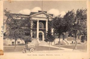 Dauphin Manitoba Canada Court House Antique Postcard K76667