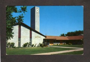 AZ First Baptist Church of Mesa Arizona Religious Postcard