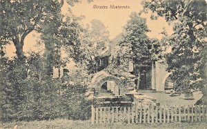 Östergötland, Sweden~Cistercian Alvastra Monastery~Photo POSTCARD