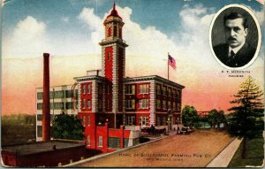 Home of Successful Farming Publishing Co Des Moines Iowa IA UNP DB Postcard