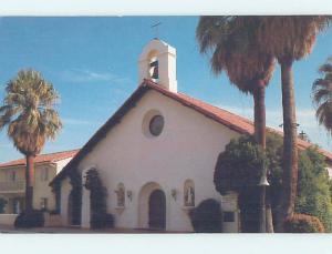 Unused Pre-1980 CHURCH SCENE Palm Springs - Near Anaheim & Los Angeles CA A6466