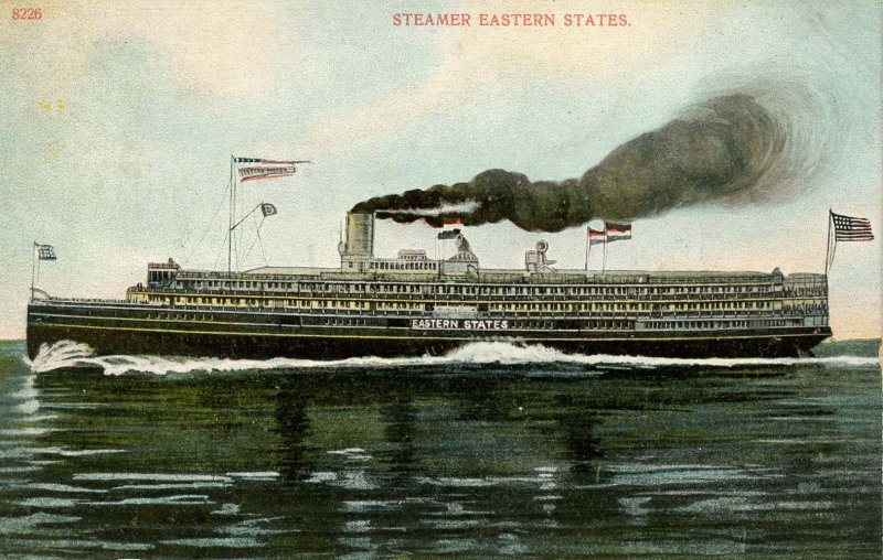 Detroit & Buffalo (D&B) Line - Steamer Eastern States