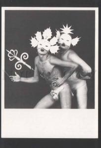 119015 NUDE Men SATIRIKON Art Nouveau Old Photo Russia #2