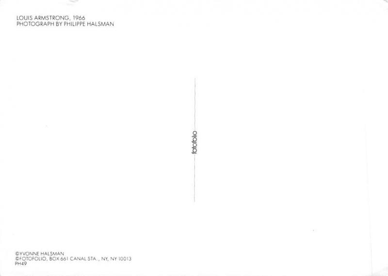 Louis Armstrong 1966 - Musician