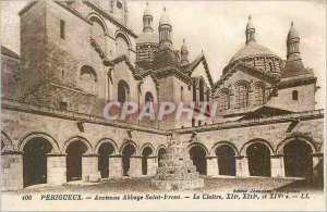 Old Postcard 106 Perigueux old abbey cloister saint front xii and xiv s