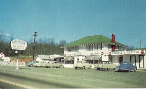 Postcard View of Rio Vista Restaurant in Atlanta, GA.       S9