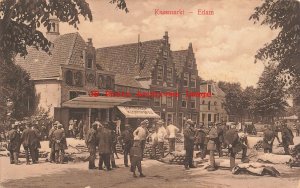 Netherlands, Edam, Marketplace, Business Area, No 4869