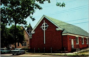 Vtg Epworth Methodist Church Rehoboth Beach Delaware DE Postcard