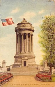 Soldiers and Sailors Monument New York City, New York NY