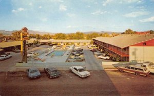 EL CAPITAN LODGE Hawthorne, NV Roadside c1960s Chrome Vintage Postcard