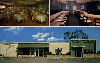 St. Clairs Plaza Cafeteria - Pompano Beach, Florida FL