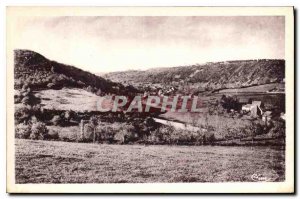 Postcard Old St Leonard des Bois Sarthe General view