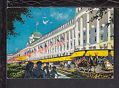 Grand Hotel,Mackinac Island,MI Postcard BIN 
