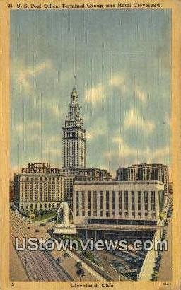 US Post Office - Cleveland, Ohio
