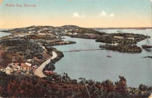 Bermuda Mullet Bay Birdseye View Antique Postcard K62830