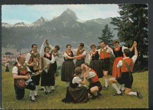 Austria Postcard - Trachtenverein Lechaschau - Figurentanz, Tirol   T5095