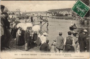 CPA CHATEAU-THIERRY-Chateau-Plage Concours de Natation (155682)