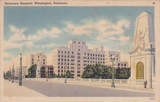 Delaware Wilmington Delaware Hospital 1946