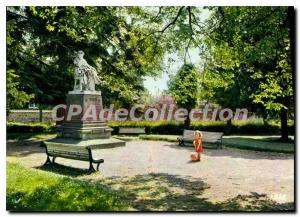 Postcard Modern Square BOUSSAC Pierre Leroux