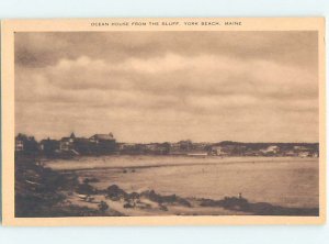 1920's HOTELS ALONG SHORE York Beach by Ogunquit & Dover & Portsmouth ME AE2433