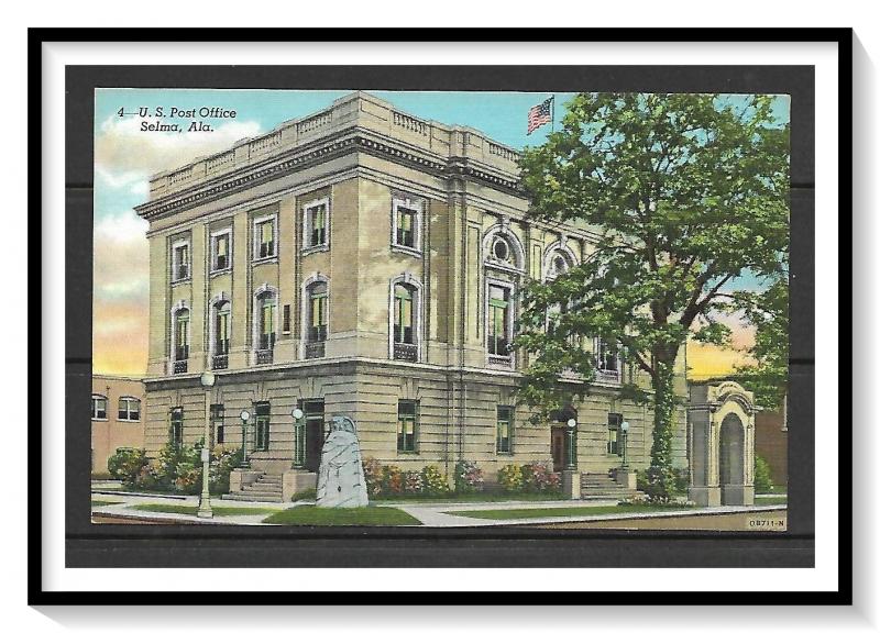 Alabama, Selma U.S. Post Office - [AL-007]