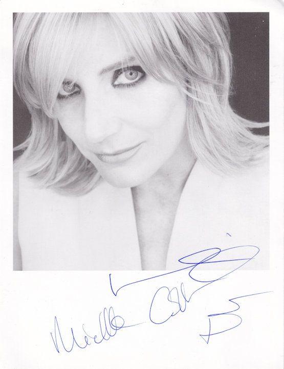 Michelle Collins Eastenders Coronation Street Large Hand Signed Photo