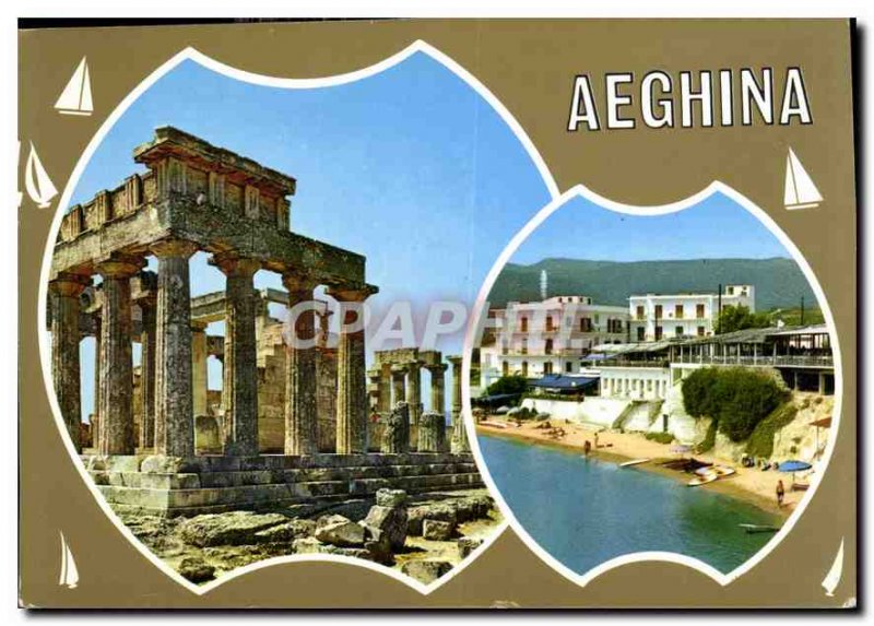 Postcard Modern Aeghina