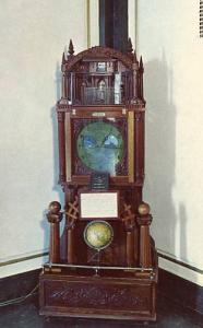 NY - Buffalo. Apostolic Clock, Buffalo & Erie County Historical Society