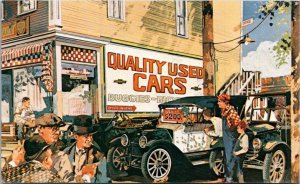 Cars 1913 Chevrolet Baby Grand