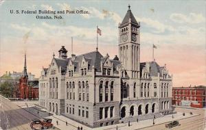 Nebraska Omaha U S Federal Building And Post Office