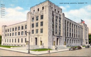 Kansas Wichita Post Office 1959