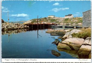 Postcard - A Photographer's Paradise, Governor's Wharf - Peggy's Cove, Canada