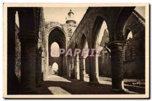 Around Brest - Pointe Saint Mathieu - Ruins of the Abbey - Old Postcard