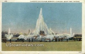 Clarence Buckingham Memorial Fountain - Chicago, Illinois IL