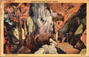 Colossal Cave near Tucson AZ Postcard PC169