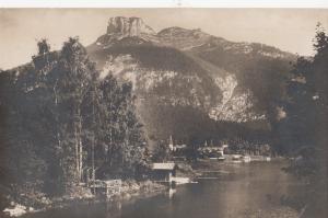 B79492 partie am altausseersee austria styria  front/back image