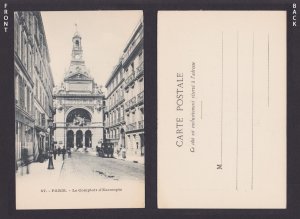 FRANCE, Postcard, Paris, Le Comptoir d'Escompte