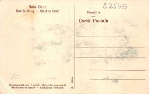 B25221 Sibiu  corner cut romania Hermannstadt Nagyszeben