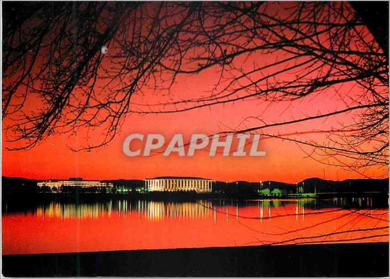  Modern Postcard Australia Canberra