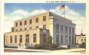 US Post Office Malone, New York