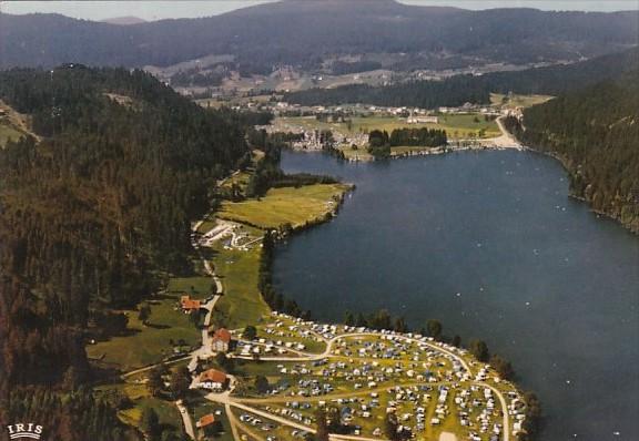 France Gerardmer Le Lac de Longemer 1973