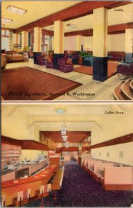 Postcard Spokane Hotel in Spokane, Washington~135350