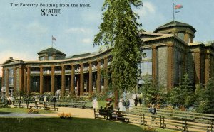 WA - Seattle. Forestry Building (Built for Alaska-Yukon-Pacific Exposition)