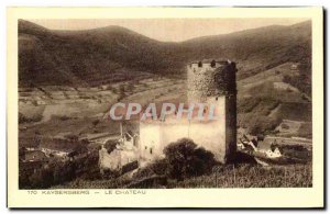 Old Postcard Kaysersberg Le Chateau