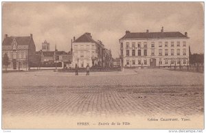 Entree De La Ville, YPRES (West Flanders), Belgium, 1900-1910s