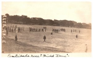 WW 1  Soldiers Centipede Race , Field Day