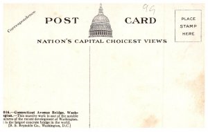 Washington DC Connecticut Avenue Bridge